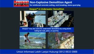 Non-Explosive Demolition Agent