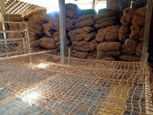 Cocomesh dan Coir Blanket