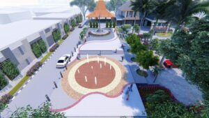 Landscape dan Pertamanan