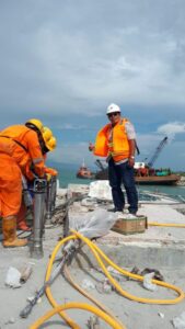 Pembongkaran Dermaga/Jetty