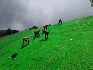 Pengendalian Erosi / Erosion Control