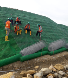 Pengendalian Erosi / Erosion Control