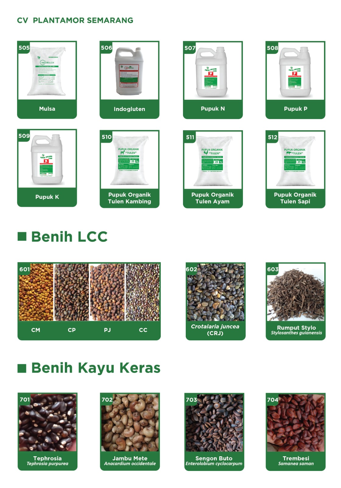 Galeri Produk
