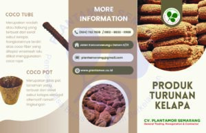 Serba-Serbi Produk Turunan Kelapa untuk Konstruksi dan Konservasi