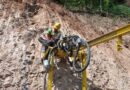 Pengeboran Horizontal di Tebing dengan Bor Merayap
