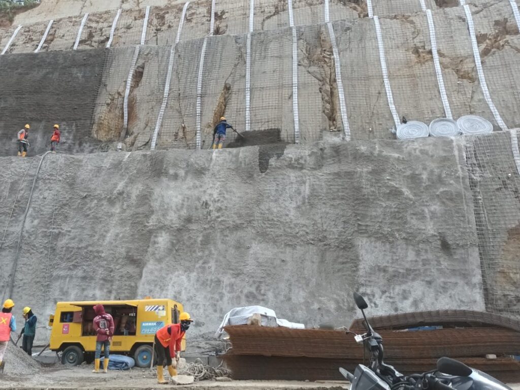 Shotcrete