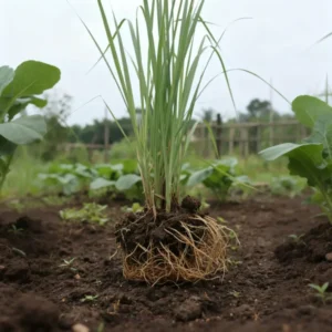 Vetiver sebagai Bio-Erosion Control Lereng Curam
