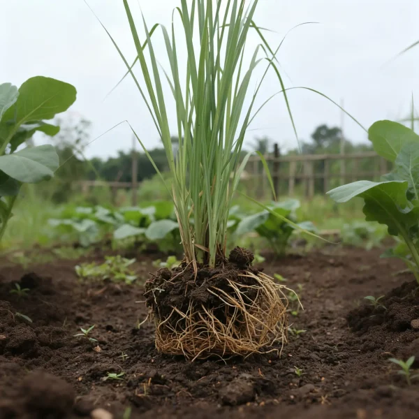 Vetiver sebagai Bio-Erosion Control Lereng Curam