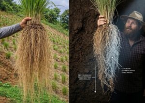 Vetiver sebagai Bio-Erosion Control Lereng Curam